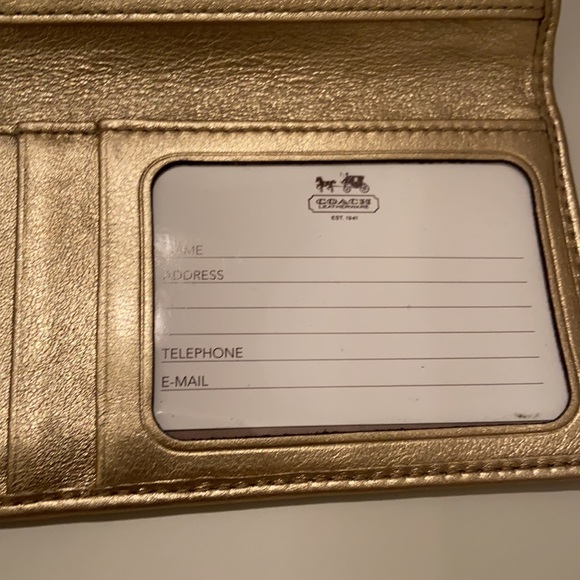 Coach Wallet - Picture 6 of 9